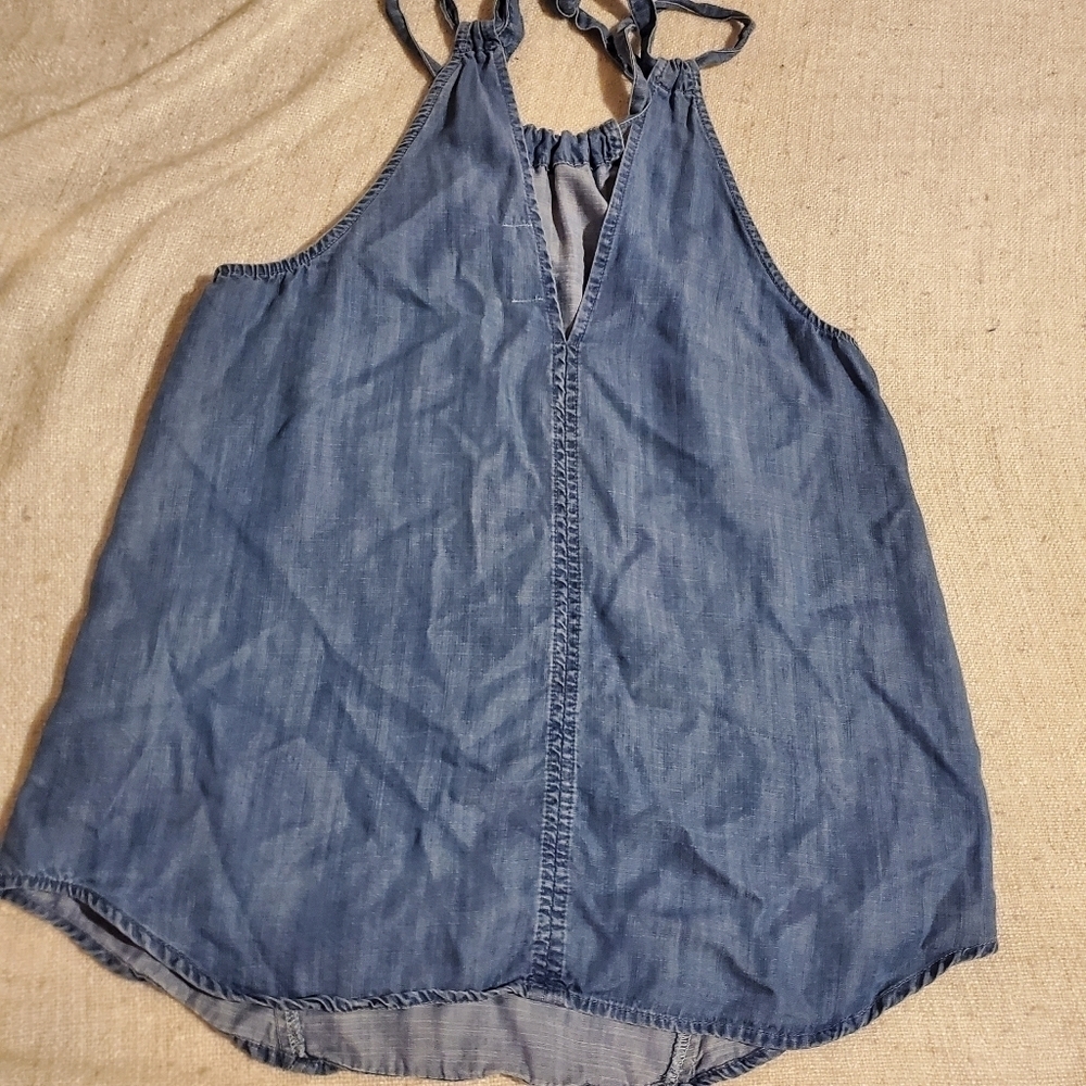 Cloth and stone anthropology spaghetti strap tank - Picture 2 of 9